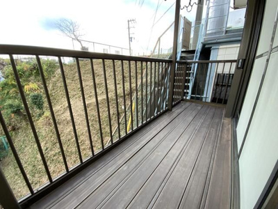 【バルコニー】 | 貸家新橋町６４３