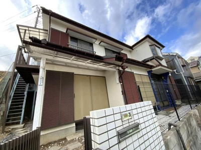 【外観】 | 貸家新橋町６４３