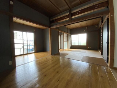 【居間・リビング】 | 貸家新橋町６４３