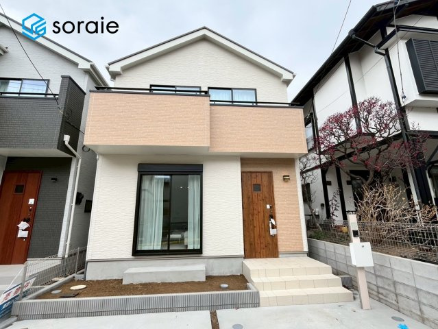 狭山中央　全2棟　新築戸建 ハートフルタウンの外観|1月20日撮影