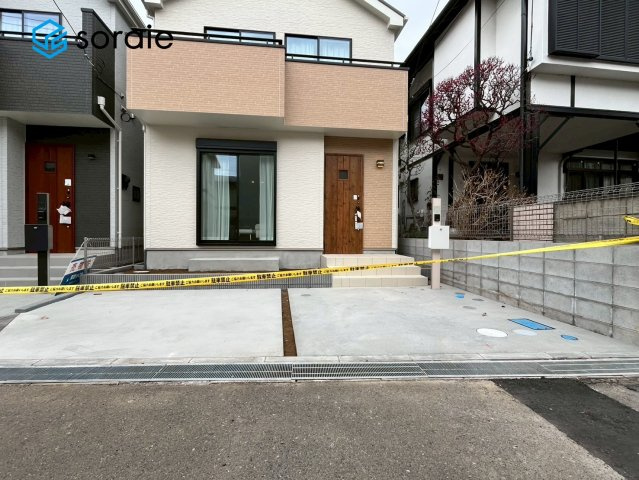 狭山中央　全2棟　新築戸建 ハートフルタウンの駐車場|1月20日撮影