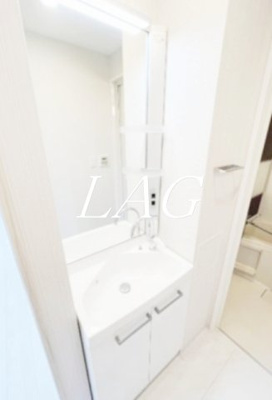 【洗面所】 | フルセイル品川 | 独立洗面台です。