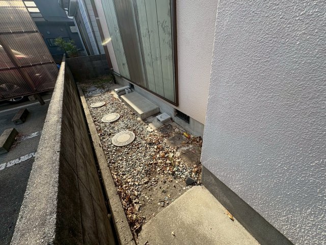 ☆明石市大久保町松陰　戸建☆の庭