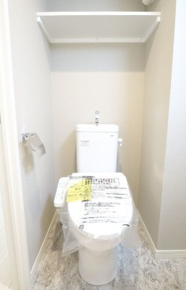 エクセラン南浦和のトイレ