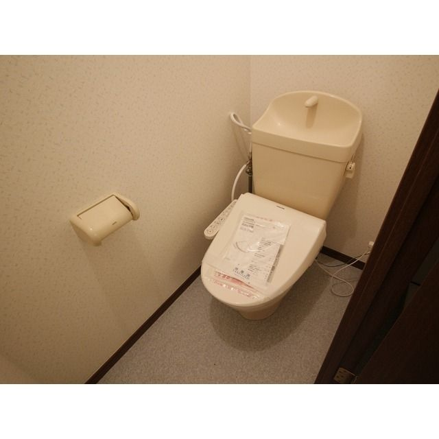 アムール AKのトイレ