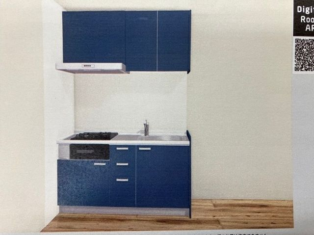 ヴィタ　フェリーチェのキッチン