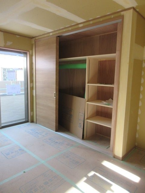 ヴィタ　フェリーチェの収納