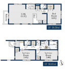 杉並区宮前１丁目　新築戸建て　１号棟の画像