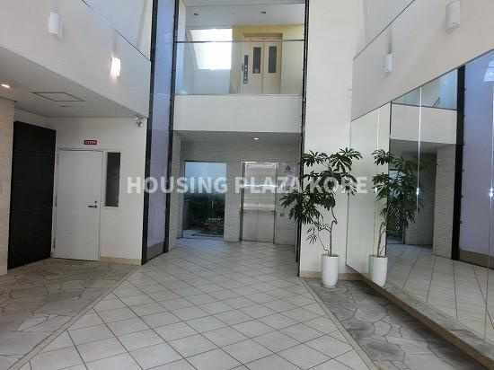 アロハ海岸通のエントランス