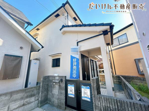加古川市加古川町稲屋の中古一戸建の外観