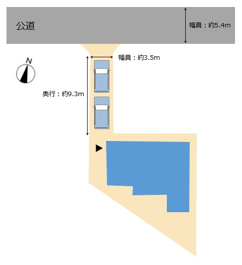 加古川市加古川町稲屋の中古一戸建の区画図