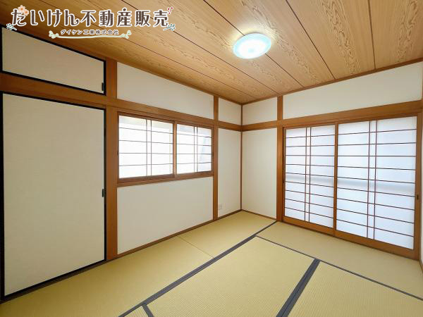 加古川市加古川町稲屋の中古一戸建の和室