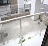 ツインコート　ローズコートのバルコニー