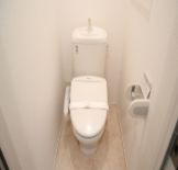 ツインコート　ローズコートのトイレ