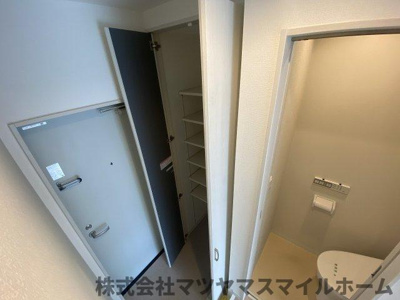 【玄関】 | ル・レーヴ今津サウス