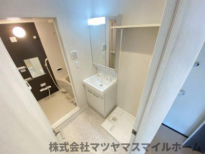 【洗面所】 | ル・レーヴ今津サウス