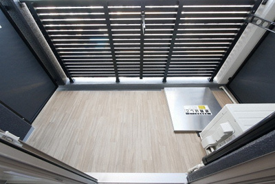 【バルコニー】 | アドバンス大阪カーサ