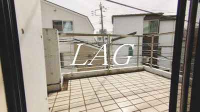 【バルコニー】 | プレール馬込 | バルコニーです。