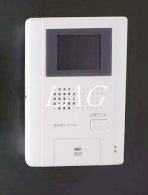 【セキュリティ】 | プレール馬込 | モニター付きインターホンです。