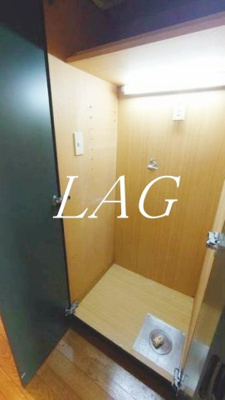 【設備】 | プレール馬込 | 室内洗濯機置き場です。