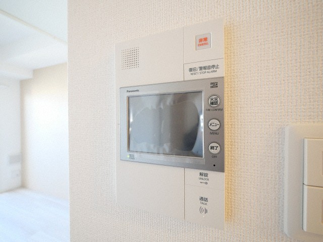 セレニテ難波プリエのセキュリティ