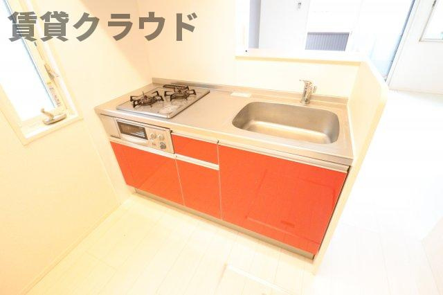 M.A.D　IIのキッチン