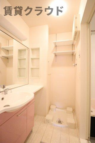 M.A.D　IIの洗面所