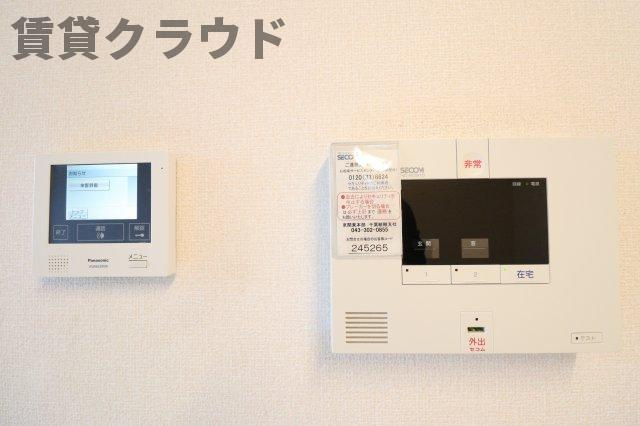 M.A.D　IIのセキュリティ|安心のホームセキュリティー完備♪TVモニターホン付きです！