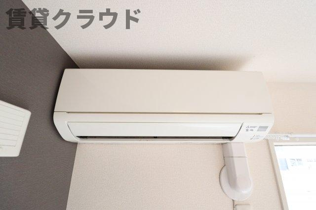 M.A.D　IIの設備|エアコン