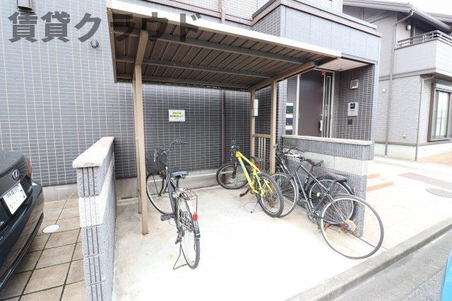 M.A.D　IIのその他共用部分|駐輪場