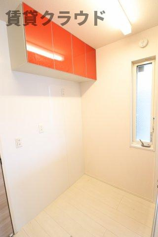 M.A.D　IIのその他|キッチン裏の収納や冷蔵庫スペースです！