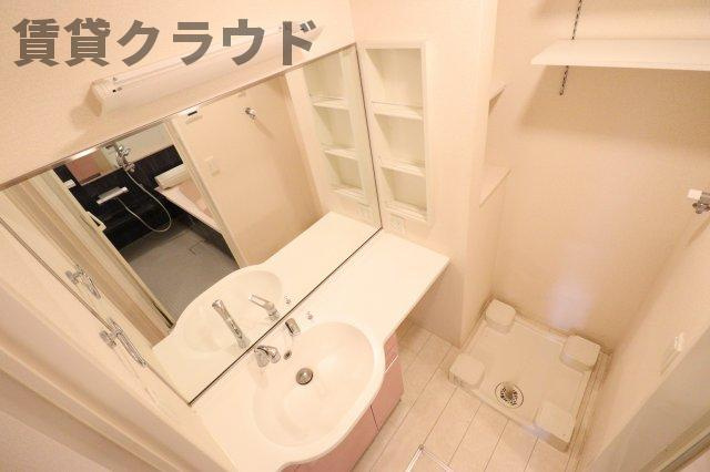 M.A.D　IIの洗面所