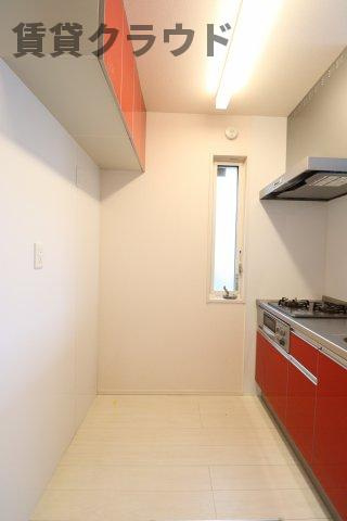 M.A.D　IIのキッチン