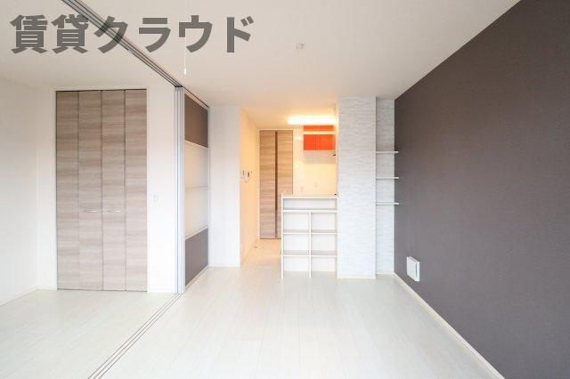 M.A.D　IIの居間・リビング|ホームページにもっと写真あります！『賃貸クラウド』で検索！！