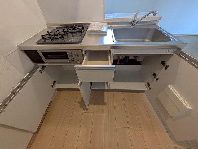 シェリール松ヶ丘のキッチン