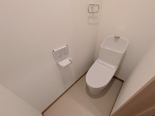 シェリール松ヶ丘のトイレ