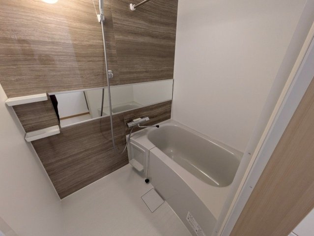 シェリール松ヶ丘の浴室