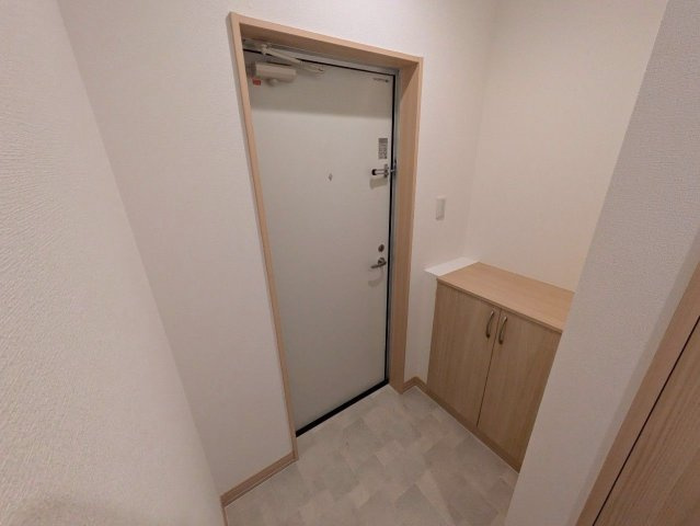 シェリール松ヶ丘の玄関