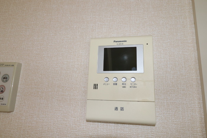 グランドソレイユ（山室）　B棟のセキュリティ