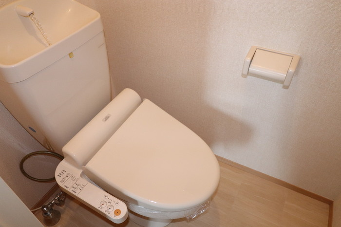 グランドソレイユ（山室）　B棟のトイレ