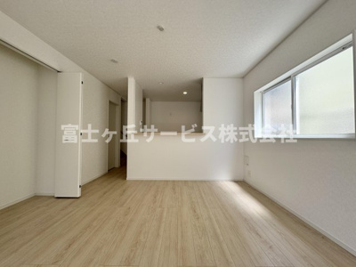 【キッチン】 | 静岡市清水区押切 7期 新築一戸建て | キッチン正面です