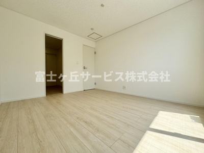 【寝室】 | 静岡市清水区押切 7期 新築一戸建て | 落ち着いて過ごせる寝室です