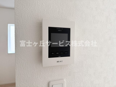 【セキュリティ】 | 静岡市清水区押切 7期 新築一戸建て | 来客の際、顔が見えて安心です