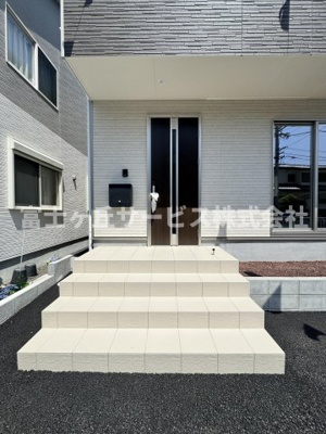 【エントランス】 | 静岡市清水区押切 7期 新築一戸建て | エントランスです
