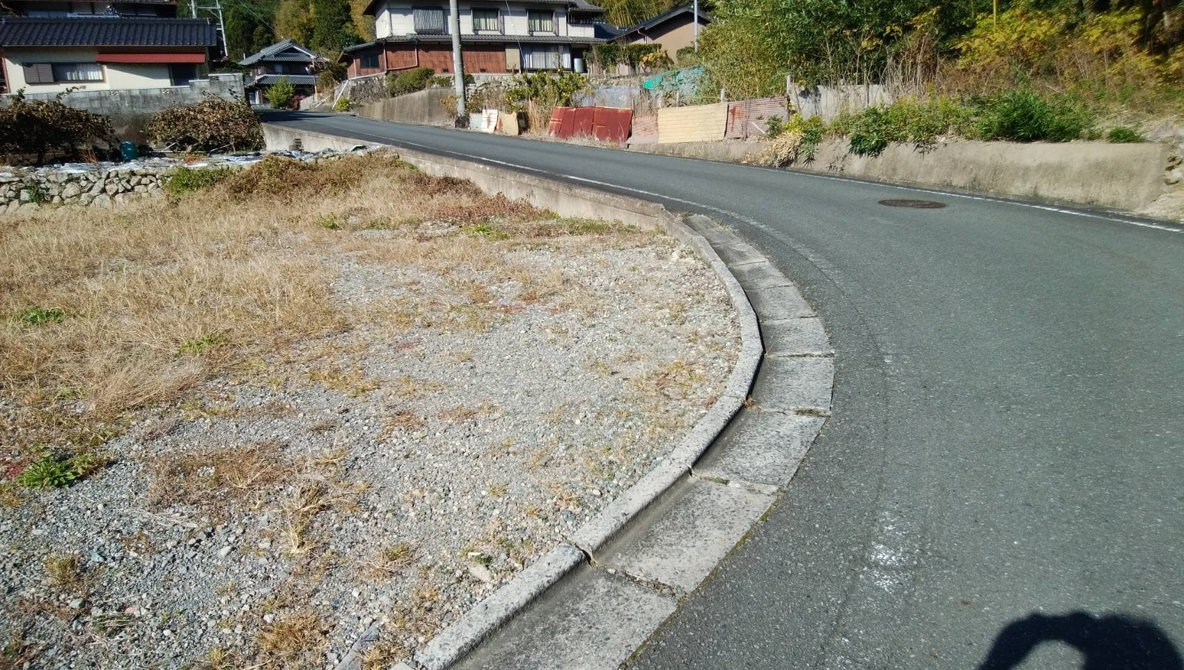 丹波市氷上町小野の売地の外観