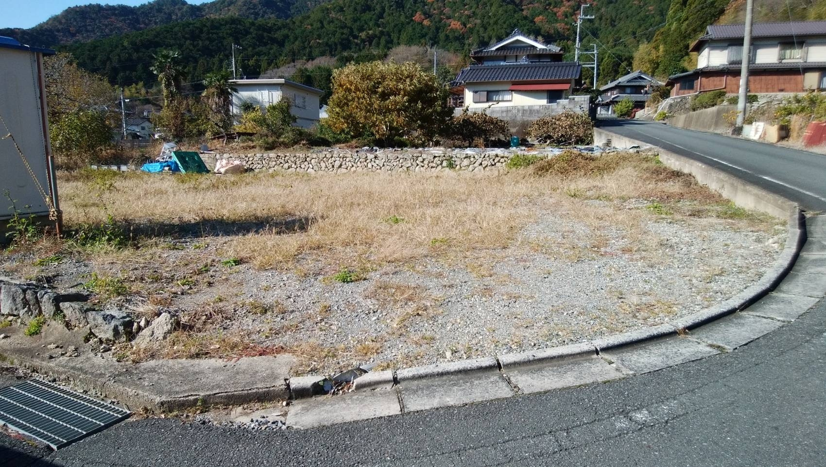 丹波市氷上町小野の売地の外観