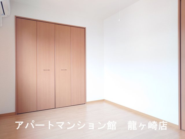 雫Ⅱ(しずく）の寝室|収納豊富な寝室