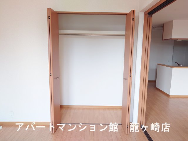 雫Ⅱ(しずく）の収納|クローゼット内♪