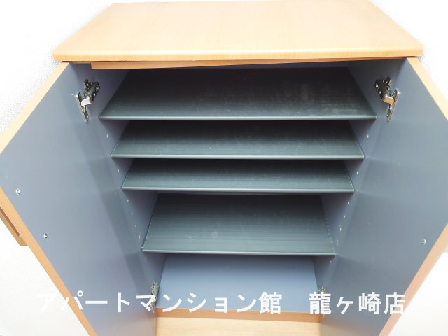 雫Ⅱ(しずく）の収納