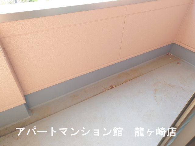 雫Ⅱ(しずく）のバルコニー